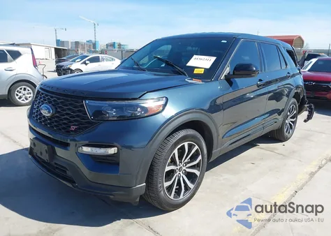 2022 Ford Explorer St z USA, uszkodzony, nr VIN 1FM5K8GC1NGB32631